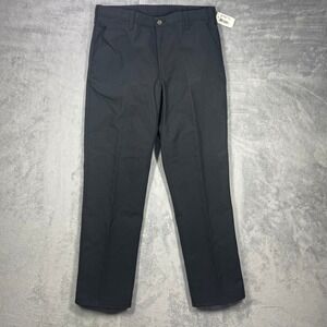 Workrite FR Nomex IIIA Industrial Pants Mens 36x34 Black Flame Resistant FP52BK